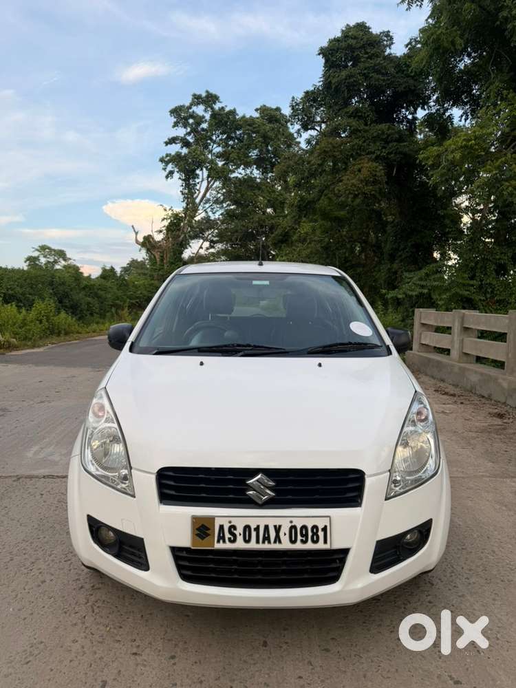 2012 Maruti Ritz Petrol Manual