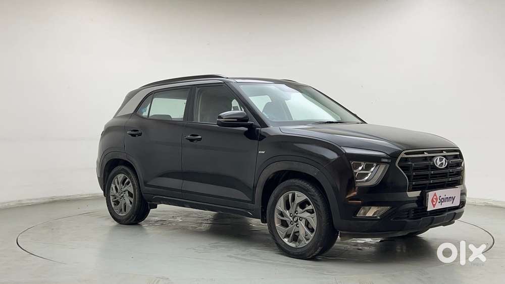 Hyundai Creta 1.4 Sx (o) Turbo Petrol Dct, 2020, Petrol
