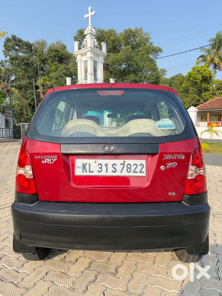 Hyundai Santro Xing Gl, 2009, Petrol
