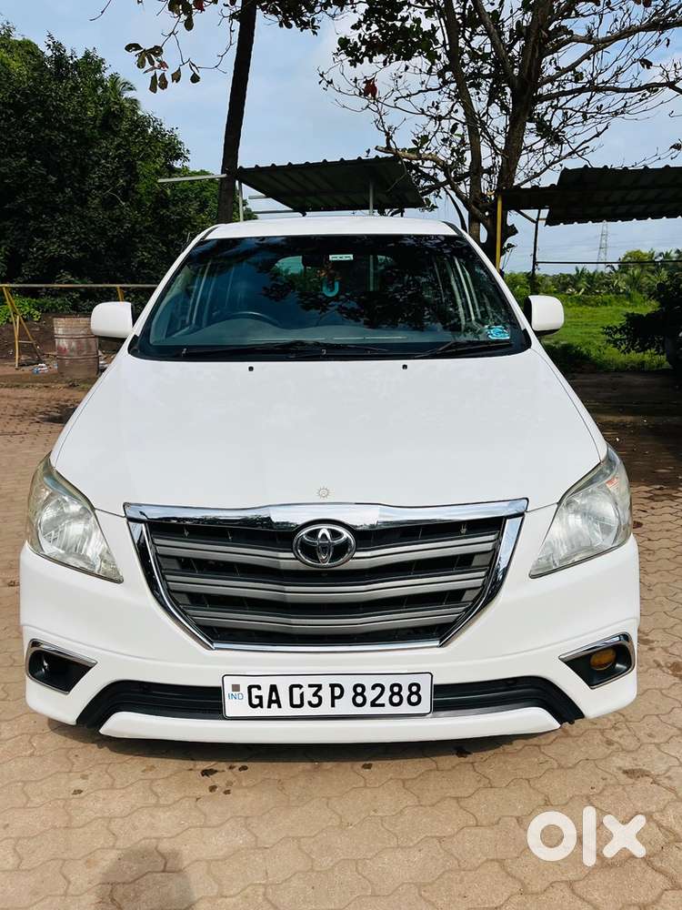 Toyota Innova 2014 Diesel Well Maintained