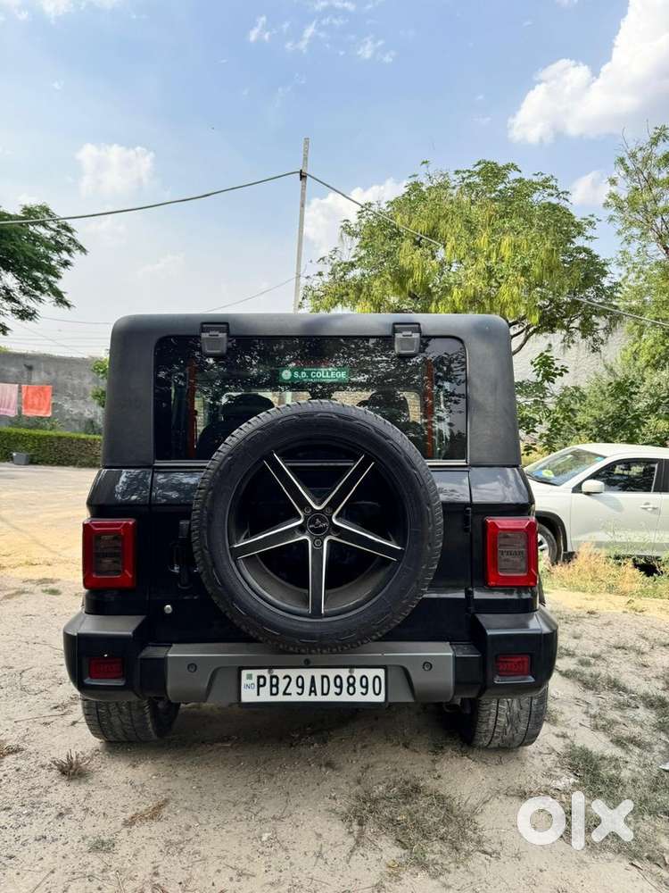 Mahindra Thar Diesel 2001