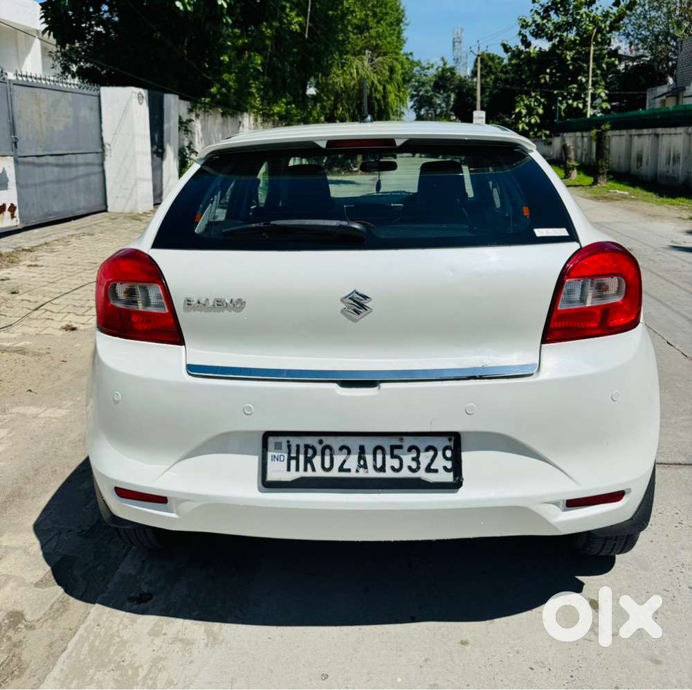 Maruti Baleno Petrol 2018
