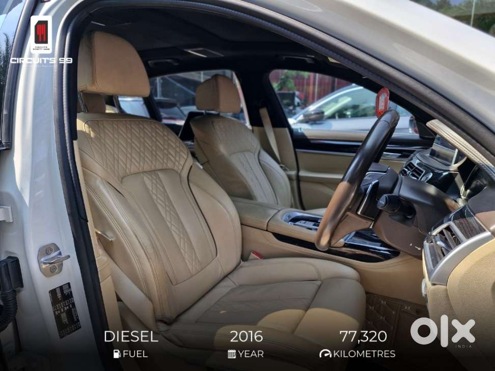 Bmw 7 Series 730l D M Sport, 2016, Diesel