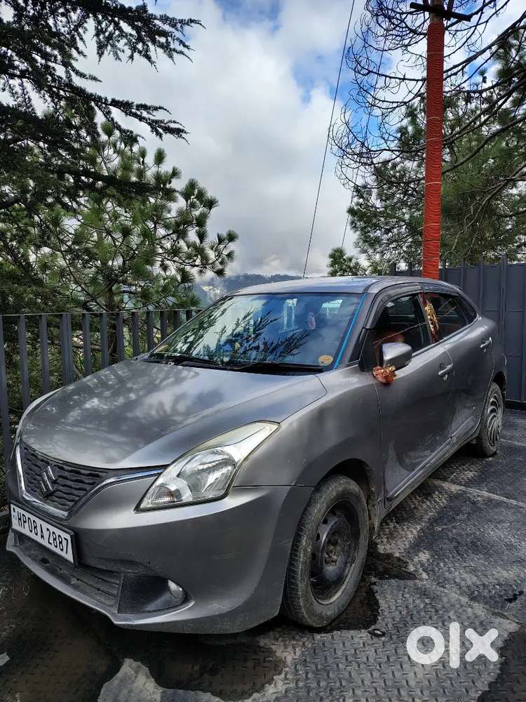 Maruti Suzuki Baleno 2017 Petrol