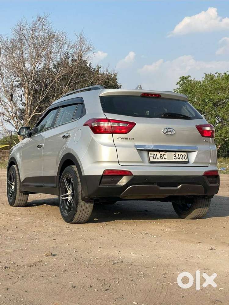Hyundai Creta 1.6 Sx (o), 2018, Petrol