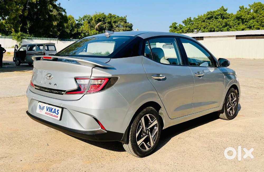 Hyundai Aura 1.0 Sx Plus Petrol, 2022, Petrol
