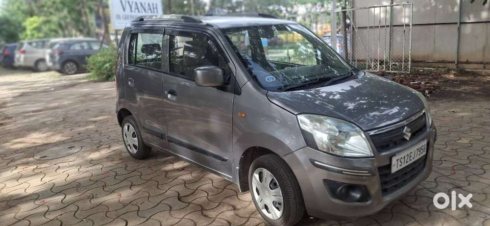 Maruti Suzuki Wagon R Vxi Bs Iv, 2018, Petrol