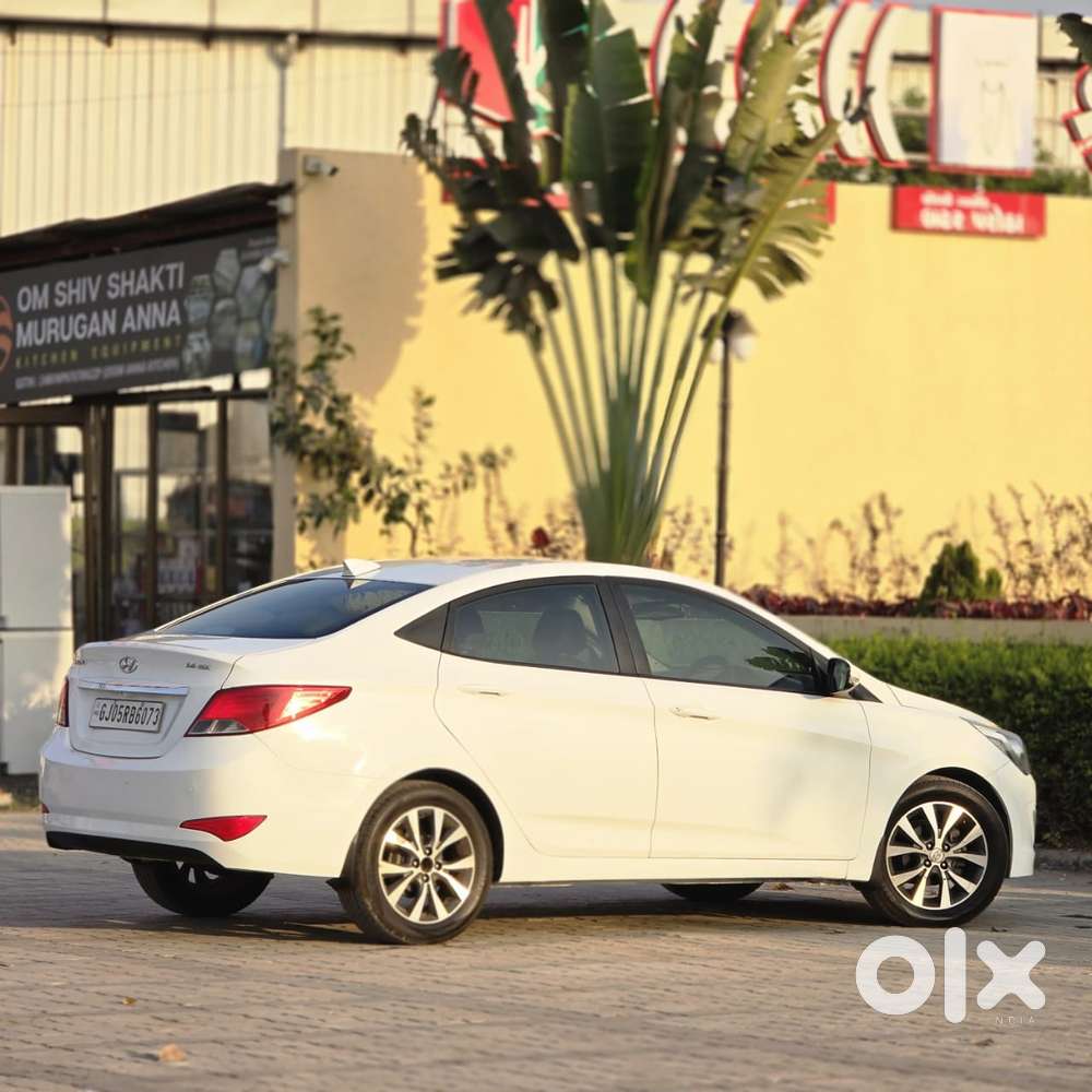 Hyundai Verna, 2017, Diesel