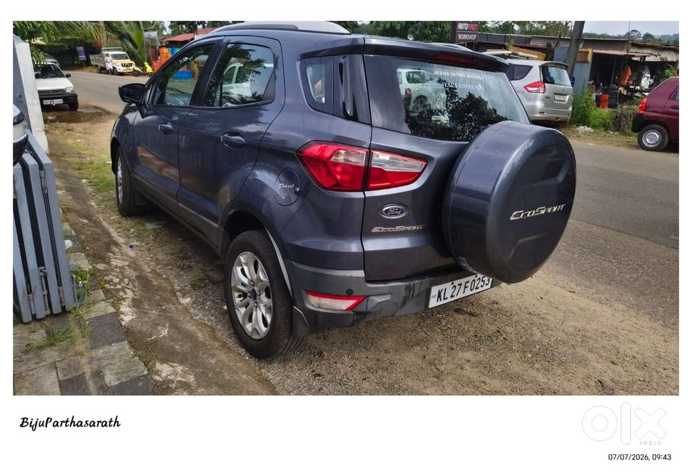 Ford Ecosport Titanium 1.5 Tdci (opt), 2015, Diesel