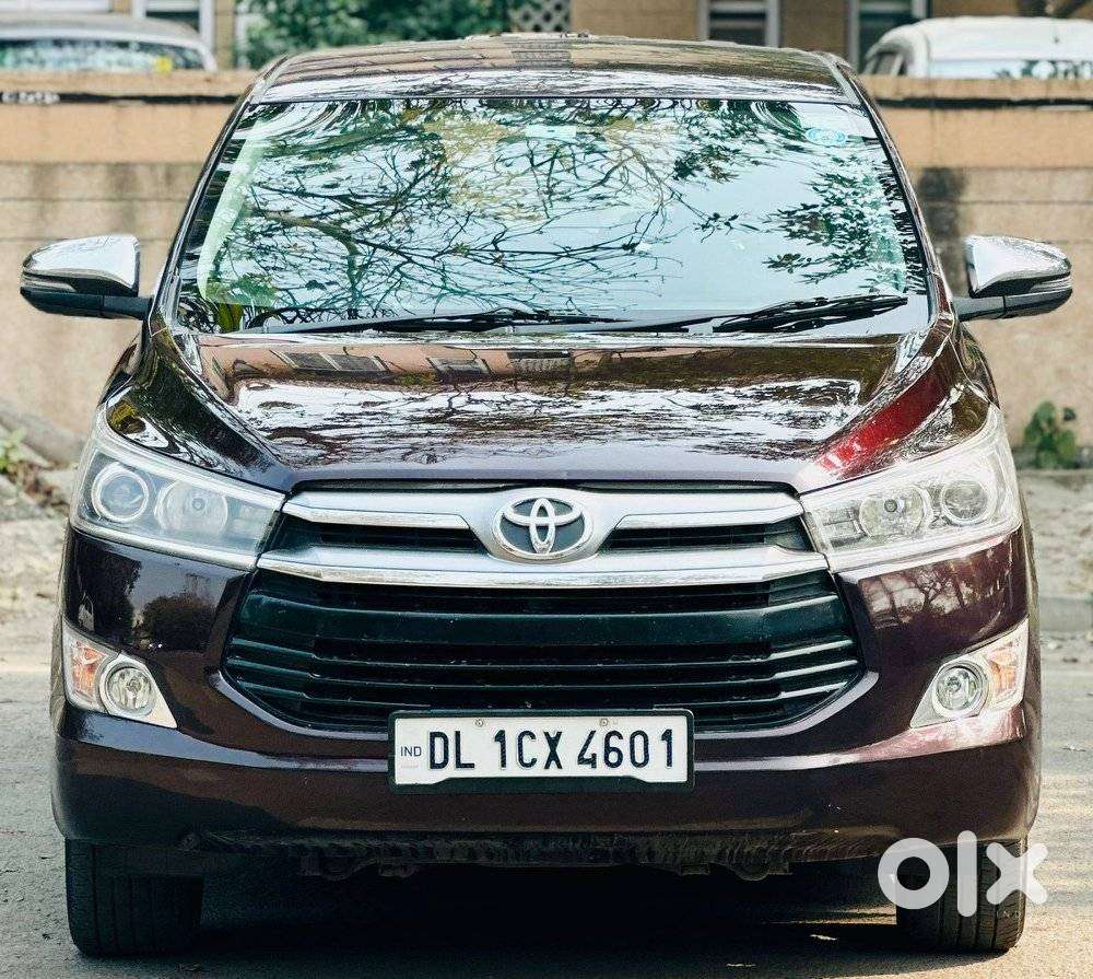 Toyota Innova Crysta 2.8 Zx Automatic 7 Str, 2017, Diesel