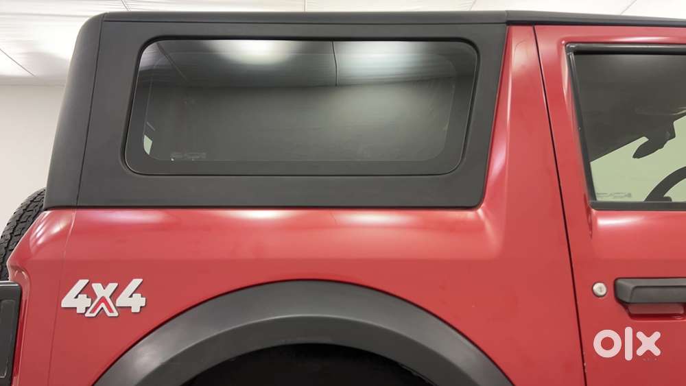 Mahindra Thar Lx Hard Top Petrol At Rwd, 2022, Petrol