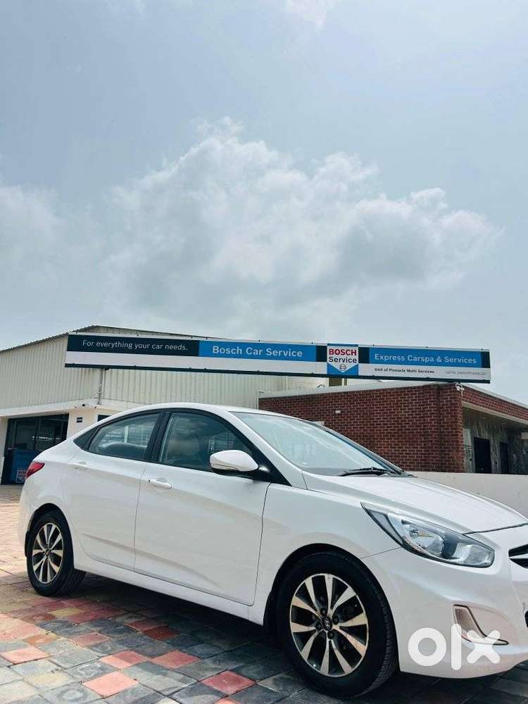 Hyundai Verna 1.6 Ex Crdi, 2014, Diesel