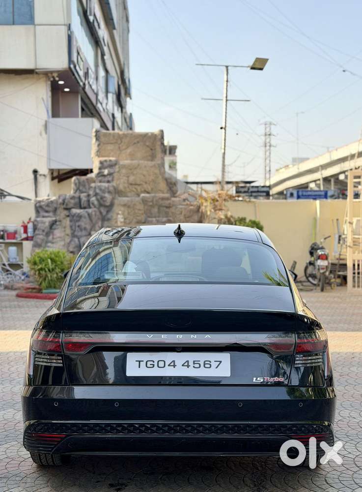 Hyundai Verna Sx(o) Turbo, 2024, Petrol