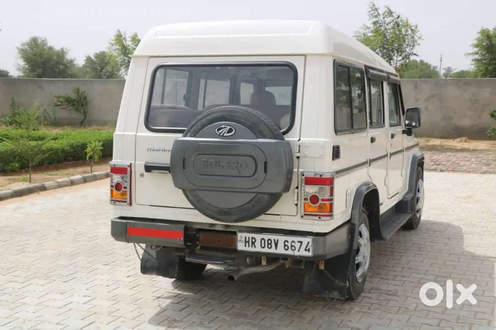 Mahindra Bolero 2016 Year
