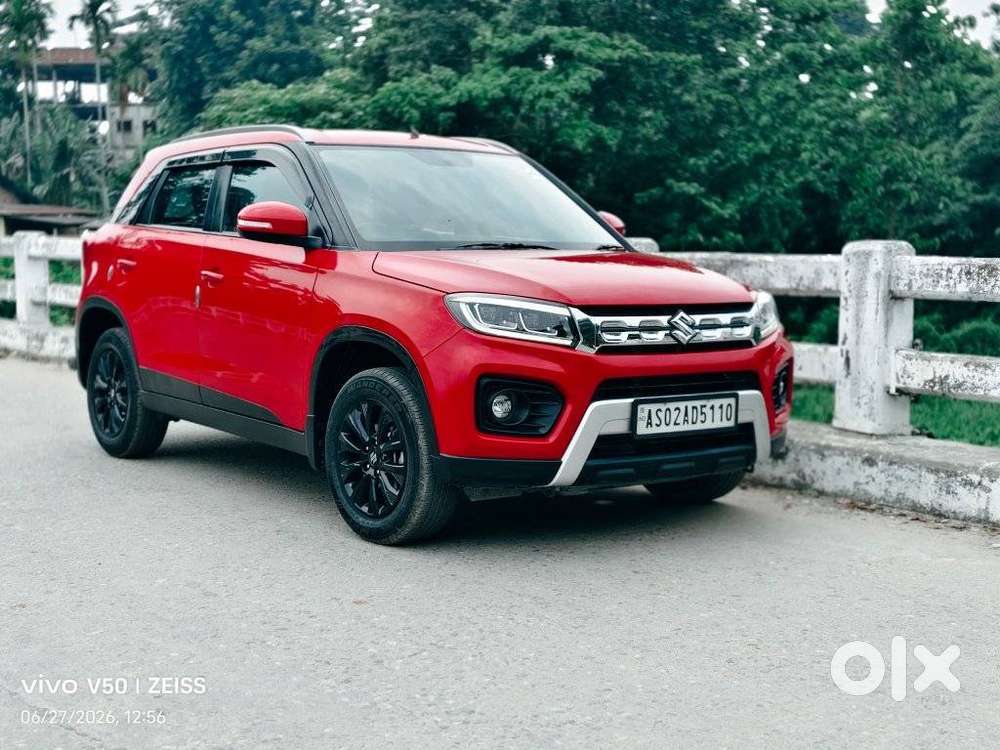 Maruti Suzuki Brezza 1.5 Zxi Smart Hybrid, 2020, Petrol