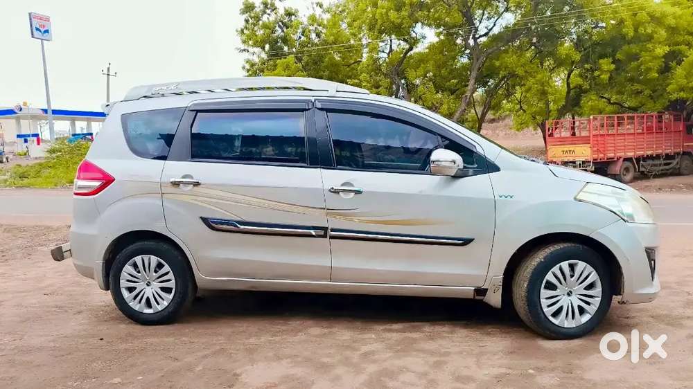 Maruti Suzuki Ertiga 2014 Cng With Petrol