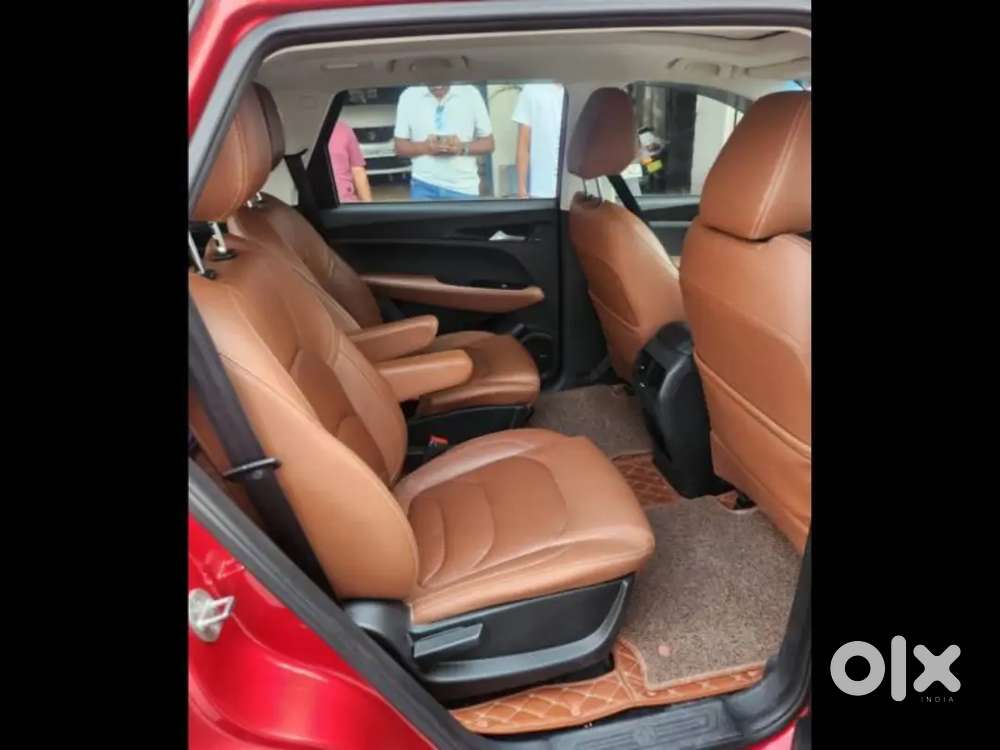 Mg Hector Plus 2020 Petrol 75000 Km Driven