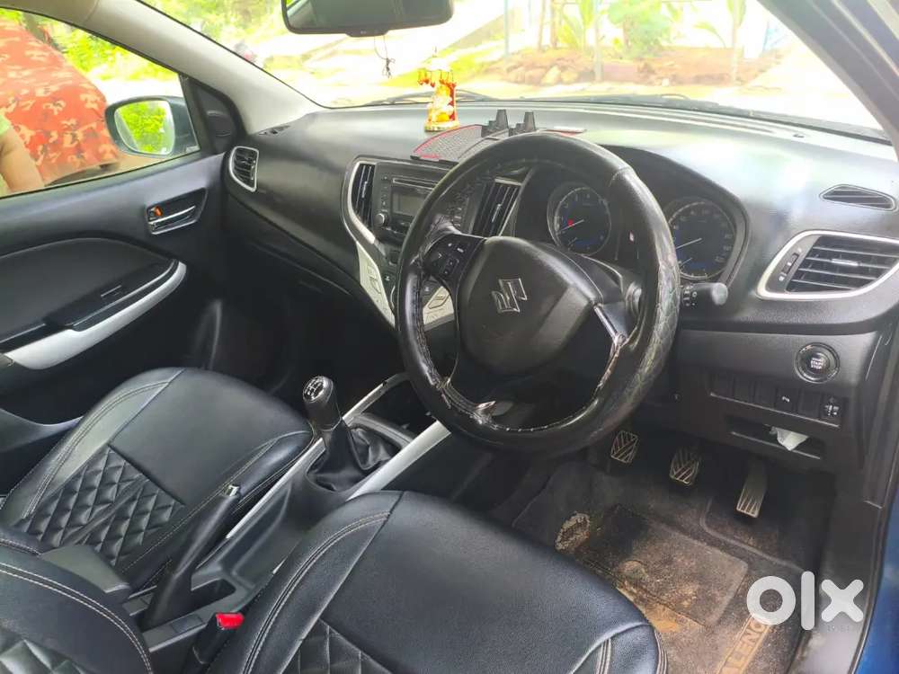 Maruti Suzuki Baleno 1.2 Zeta 2018