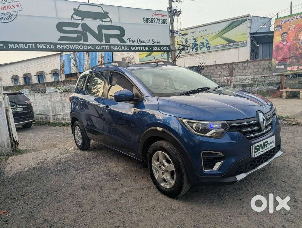 Renault Triber Rxz, 2019, Petrol