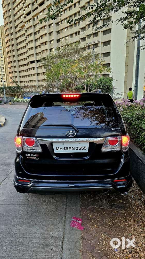 Toyota Fortuner 3.0 4x4 Manual, 2017, Diesel