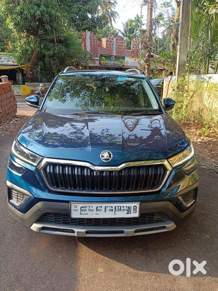 Skoda Kushaq 1.5 Tsi  2023 Model  Lava Blue  Excellent Condition