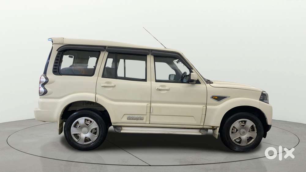 Mahindra Scorpio 1.99 Intelli Hybrid S4 Plus, 2017, Diesel