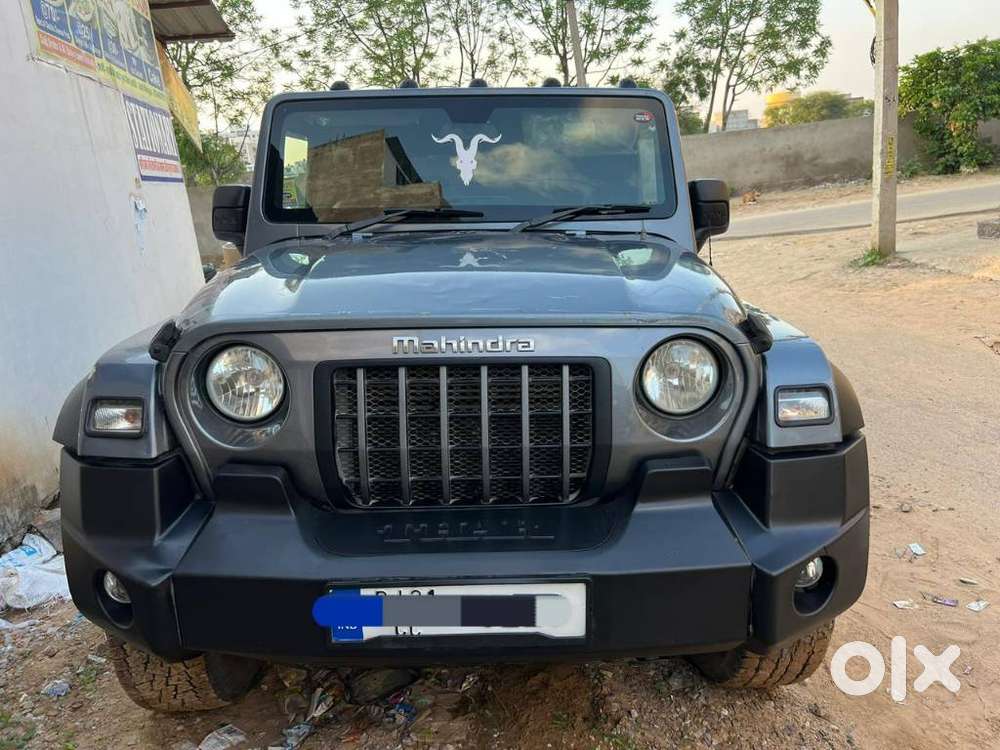 Mahindra Thar Lx 4-str Hard Top Mt, 2021, Diesel