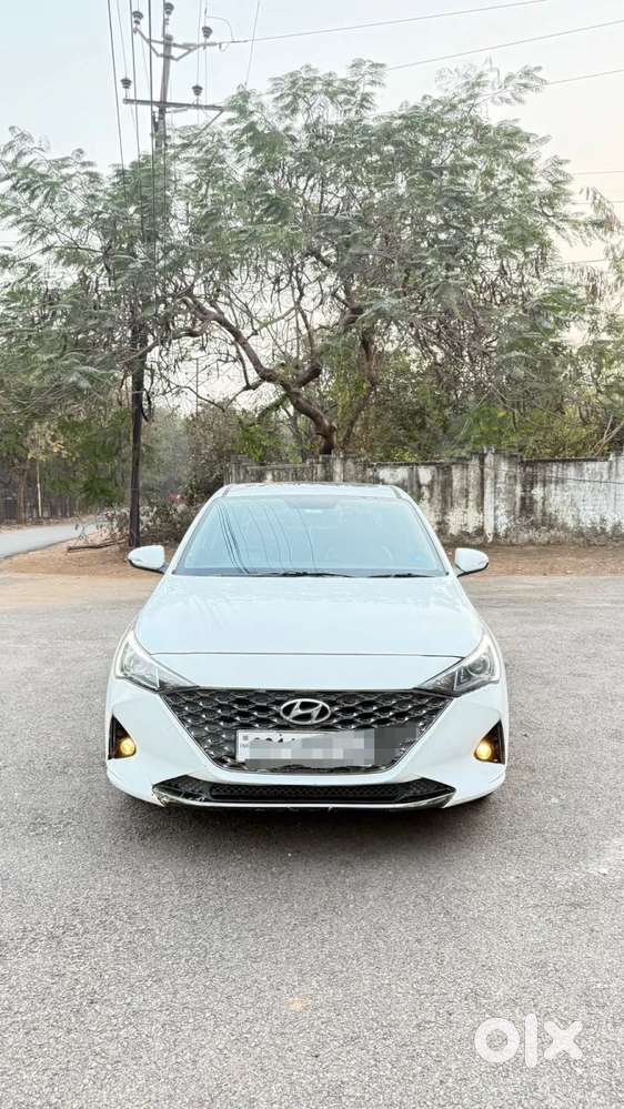 Hyundai Verna Fluidic 1.6 Vtvt Sx Opt, 2021, Petrol