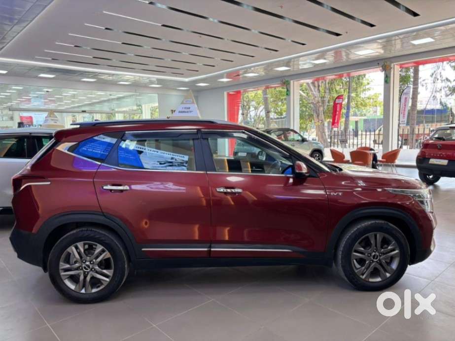 Kia Seltos Htx Ivt G, 2022, Petrol