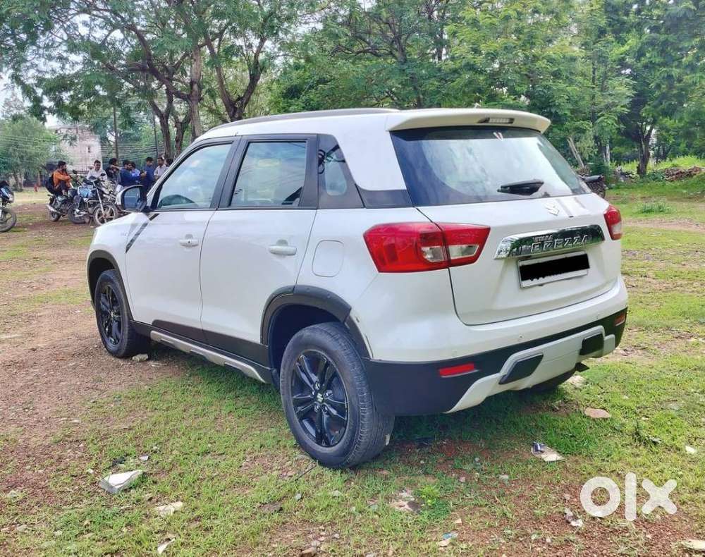 Maruti Suzuki Brezza Zdi+ Amt, 2018, Diesel