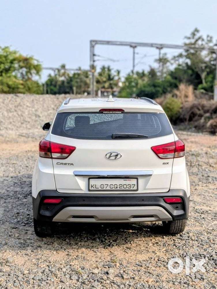 Hyundai Creta 1.6 Sx Automatic, 2017, Petrol