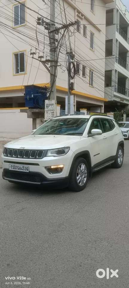 Jeep Compass 2.0 Limited, 2018, Diesel