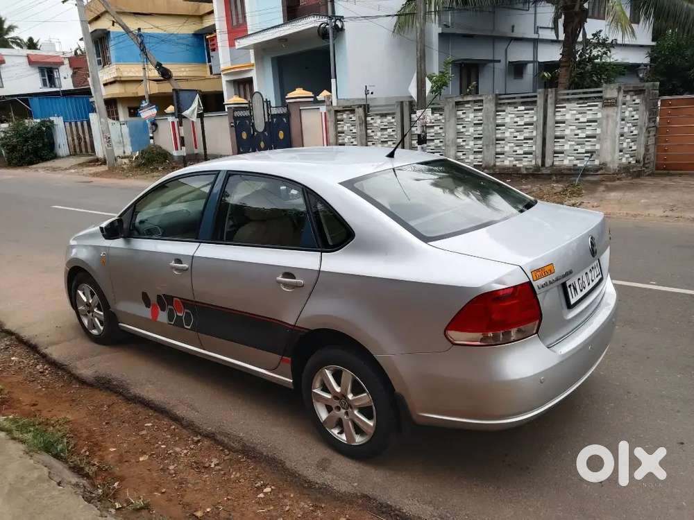 Volkswagen Vento 2011 Petrol 85000 Km Driven