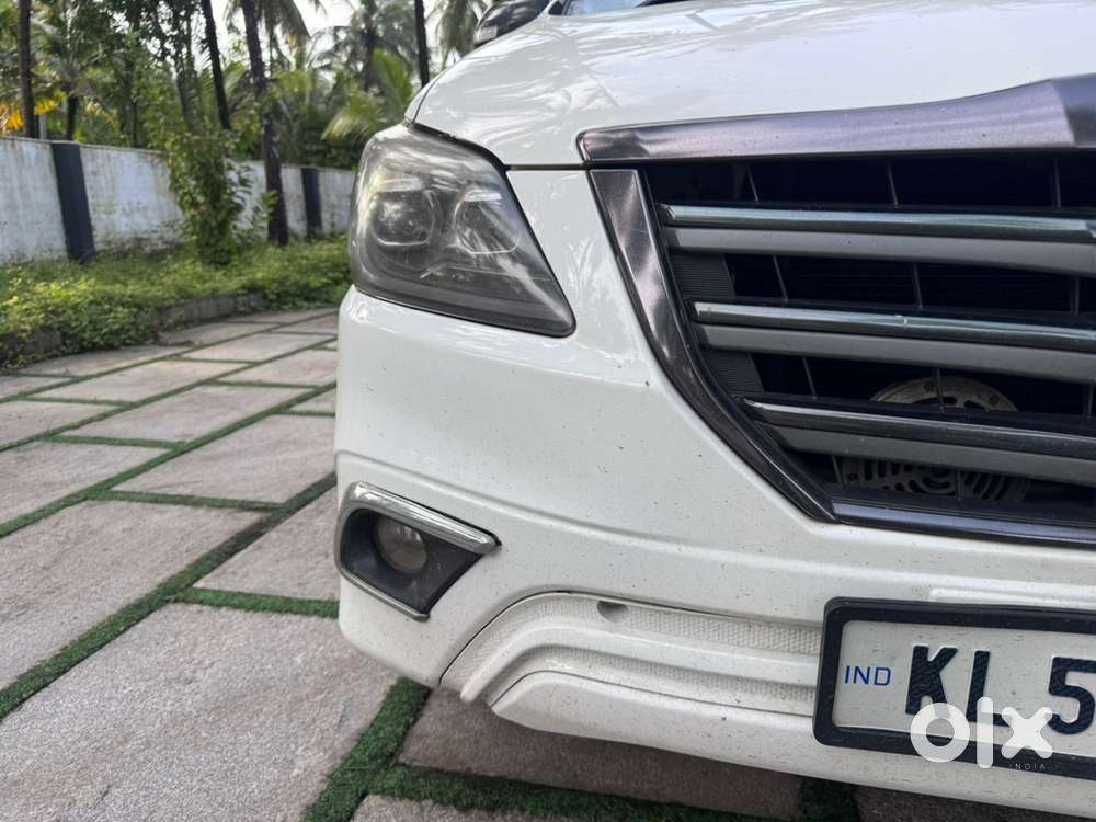 Toyota Innova 2015 Diesel Manual