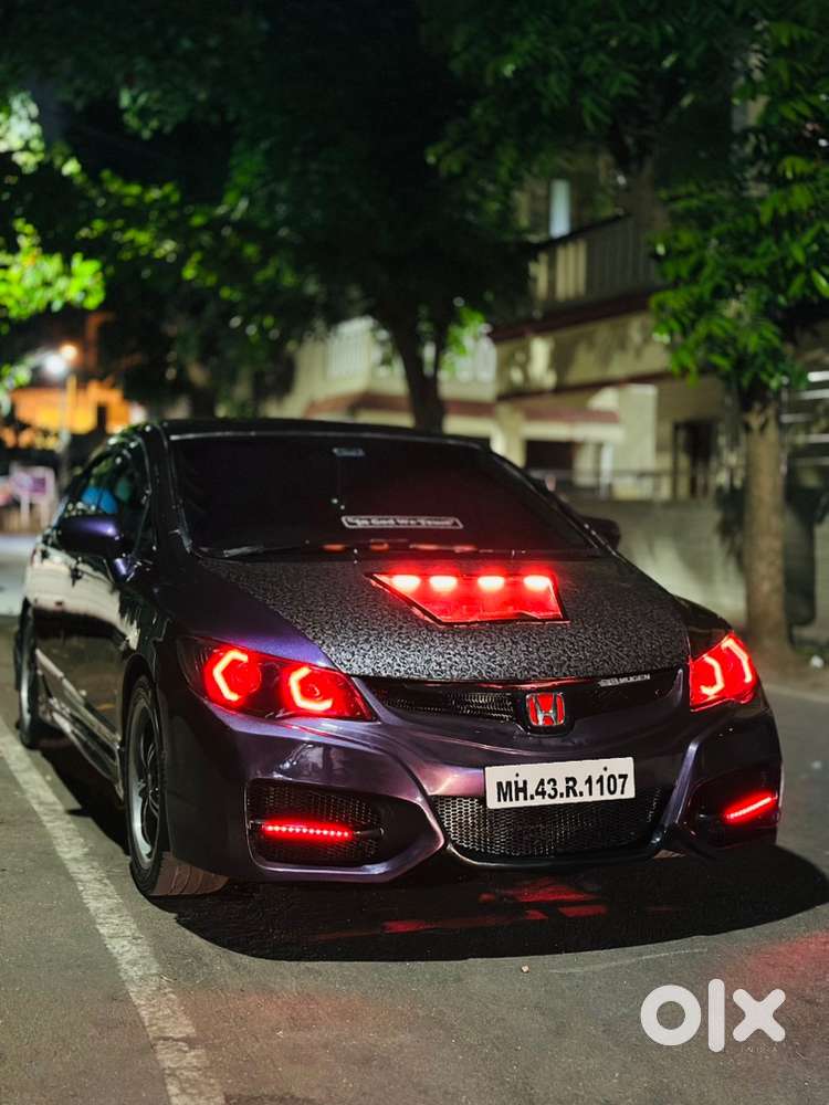 Honda Civic Fully Modify Stage 1