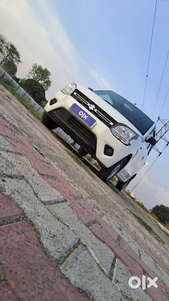 Maruti Suzuki Wagon R 1.0 2019-2022 Lxi, 2020, Petrol