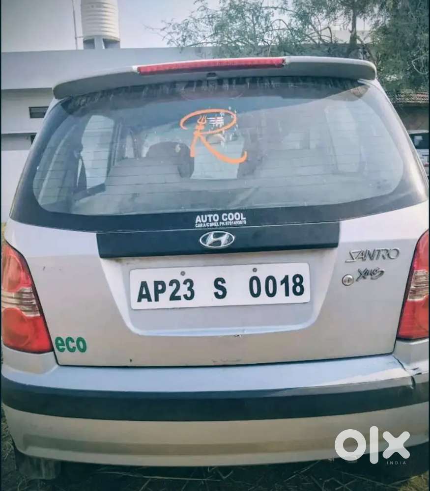 Hunday Santro Newly Eagine Done 100%no Repair Cool Ac