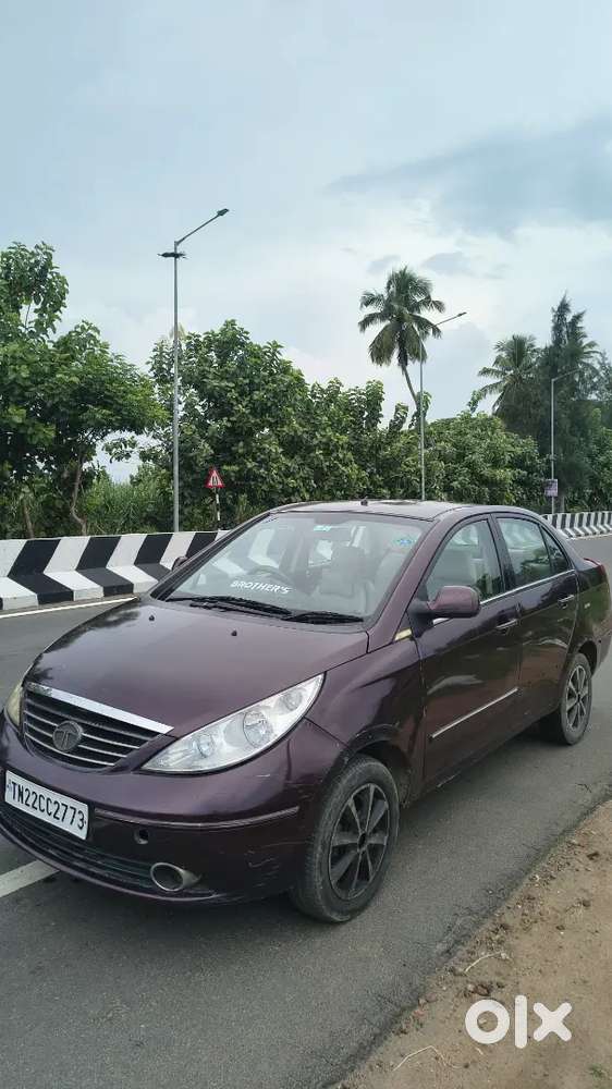 Tata Manza Diesel 2011 Aqua
