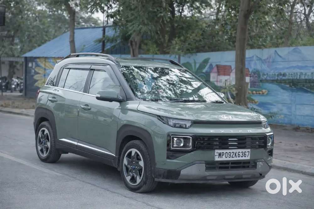 Hyundai Exter 2023 Petrol Well Maintained