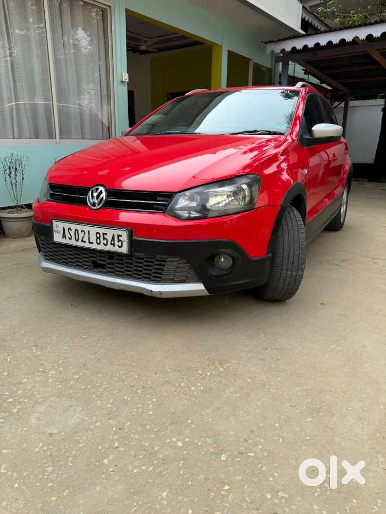 Cross Polo 2014 Model Diesel 20+ Mileage