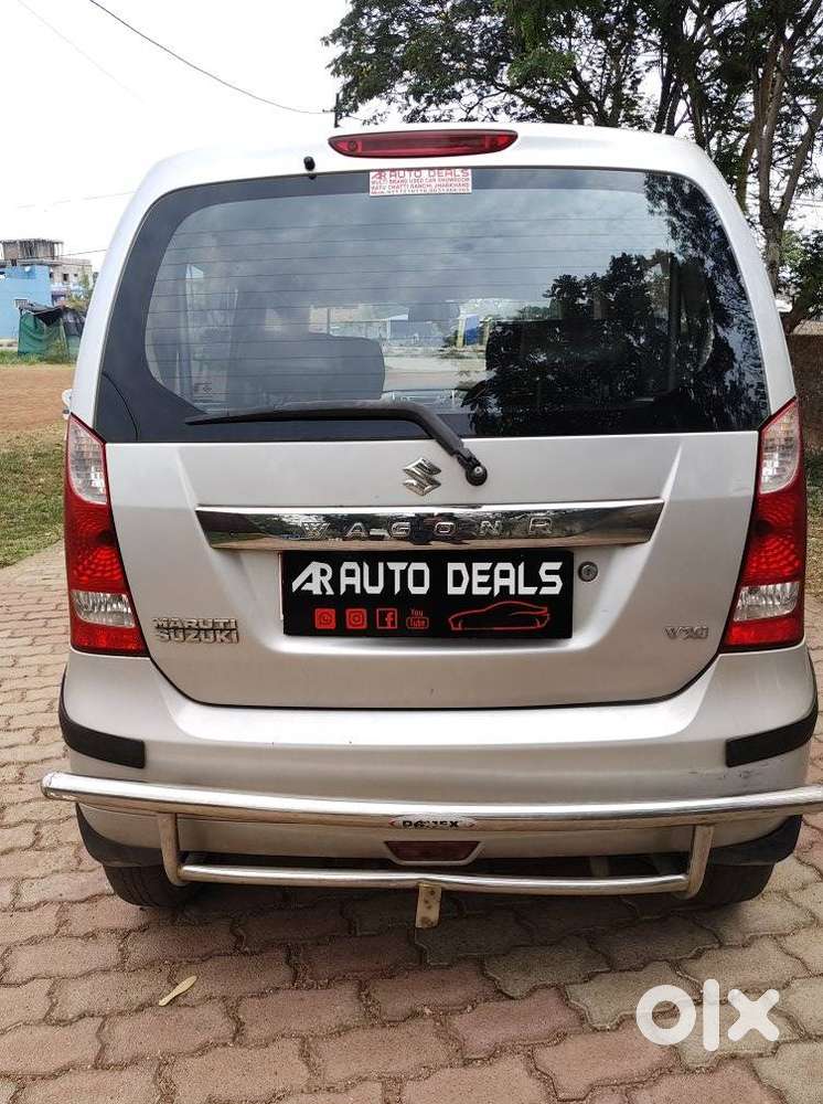 Maruti Suzuki Wagon R Vxi, 2015, Petrol