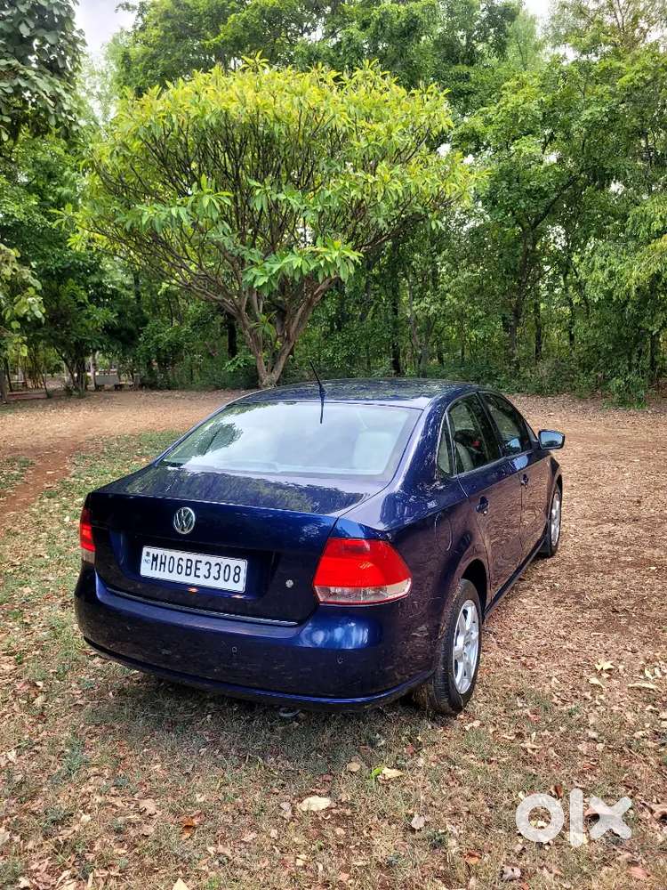 Volkswagen Vento 2013 Petrol Automatic