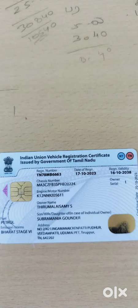 Maruti Suzuki Dzire 2023 Cng & Hybrids 47000 Km Driven