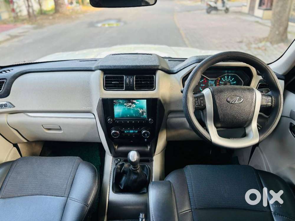 Mahindra Scorpio S11 Mt 7s, 2022, Diesel