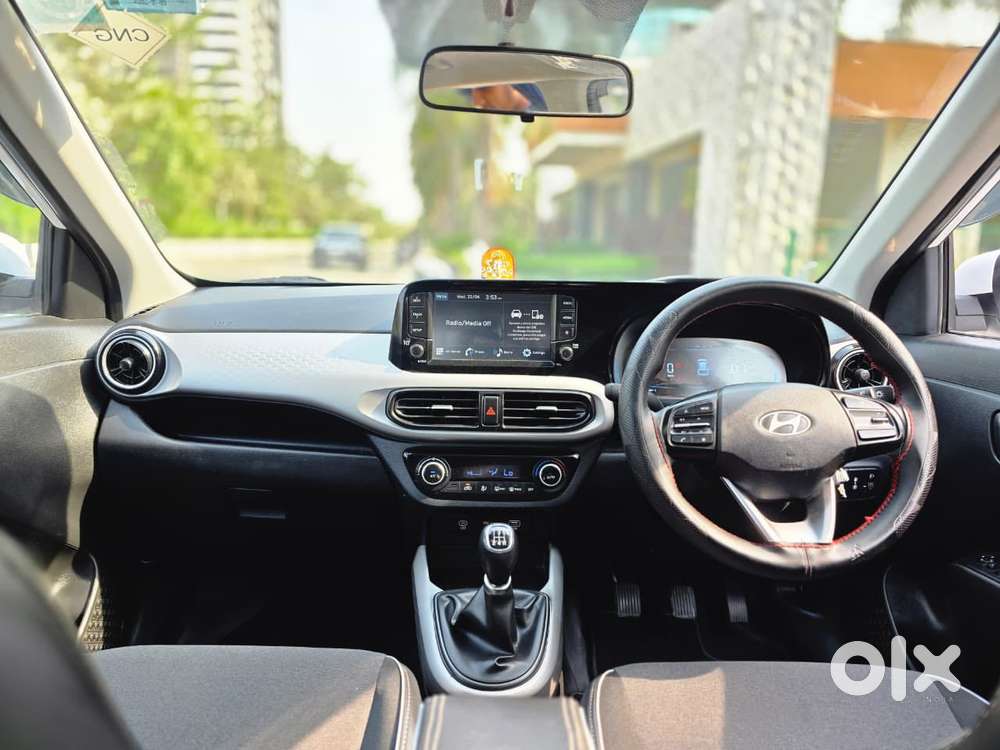 Hyundai Exter Sx 1.2 Cng Mt, 2024, Cng & Hybrids