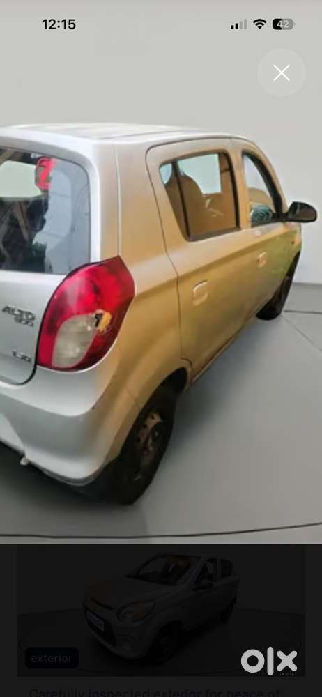 Maruti Suzuki Alto 800 2016