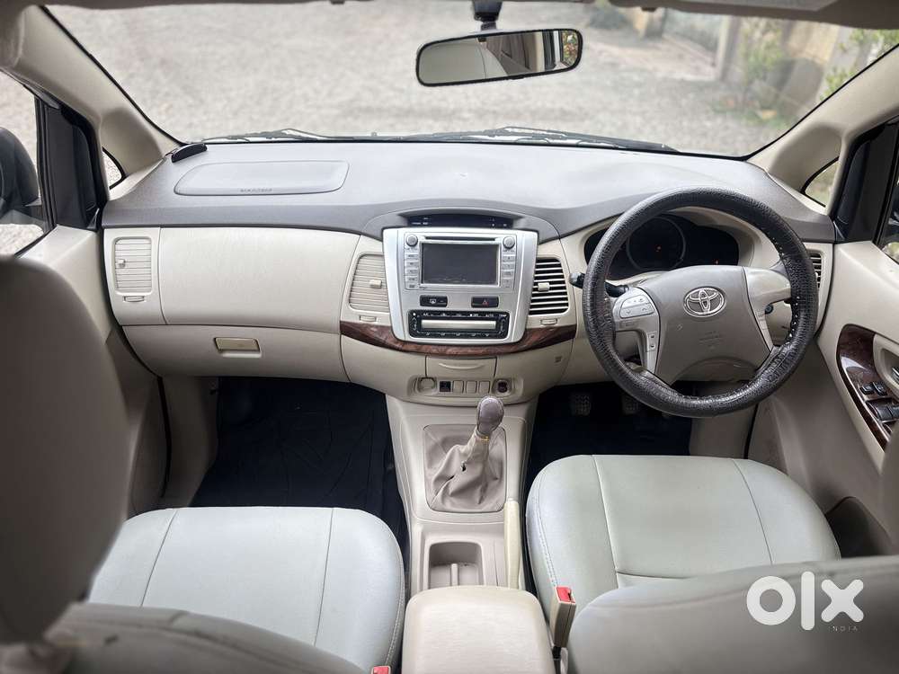 Toyota Innova 2.5 Vx 7 Str, 2013, Diesel