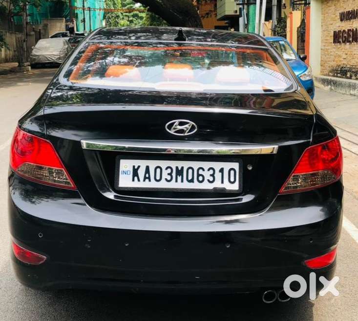 Hyundai Verna Fluidic 1.6 Vtvt Sx, 2013, Petrol