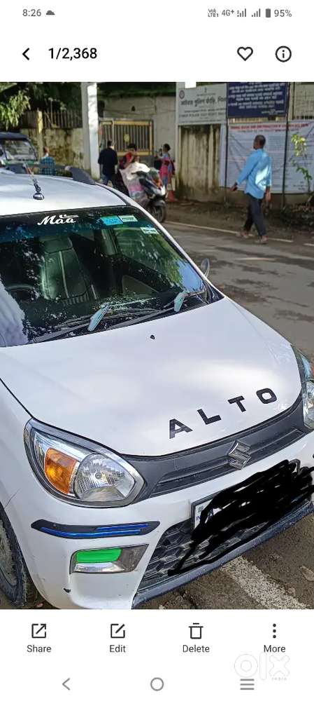 Maruti Suzuki Alto Lxi 2020 Petrol