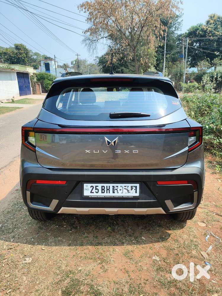 Mahindra Xuv 3xo Ax5l Manual(2025)